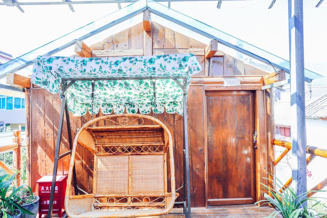 Log Cabin Dali  Bagian luar foto