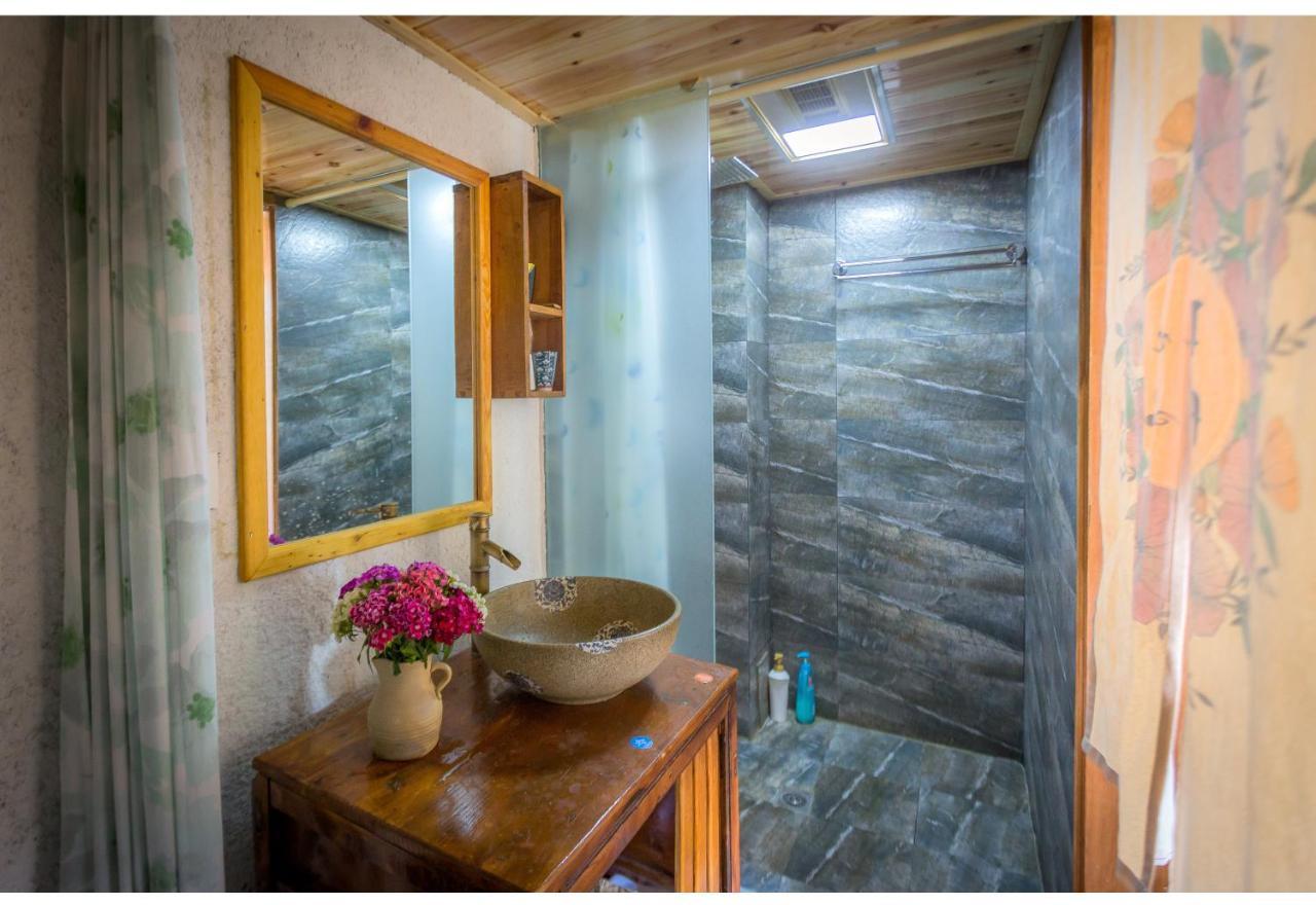 Log Cabin Dali  Bagian luar foto